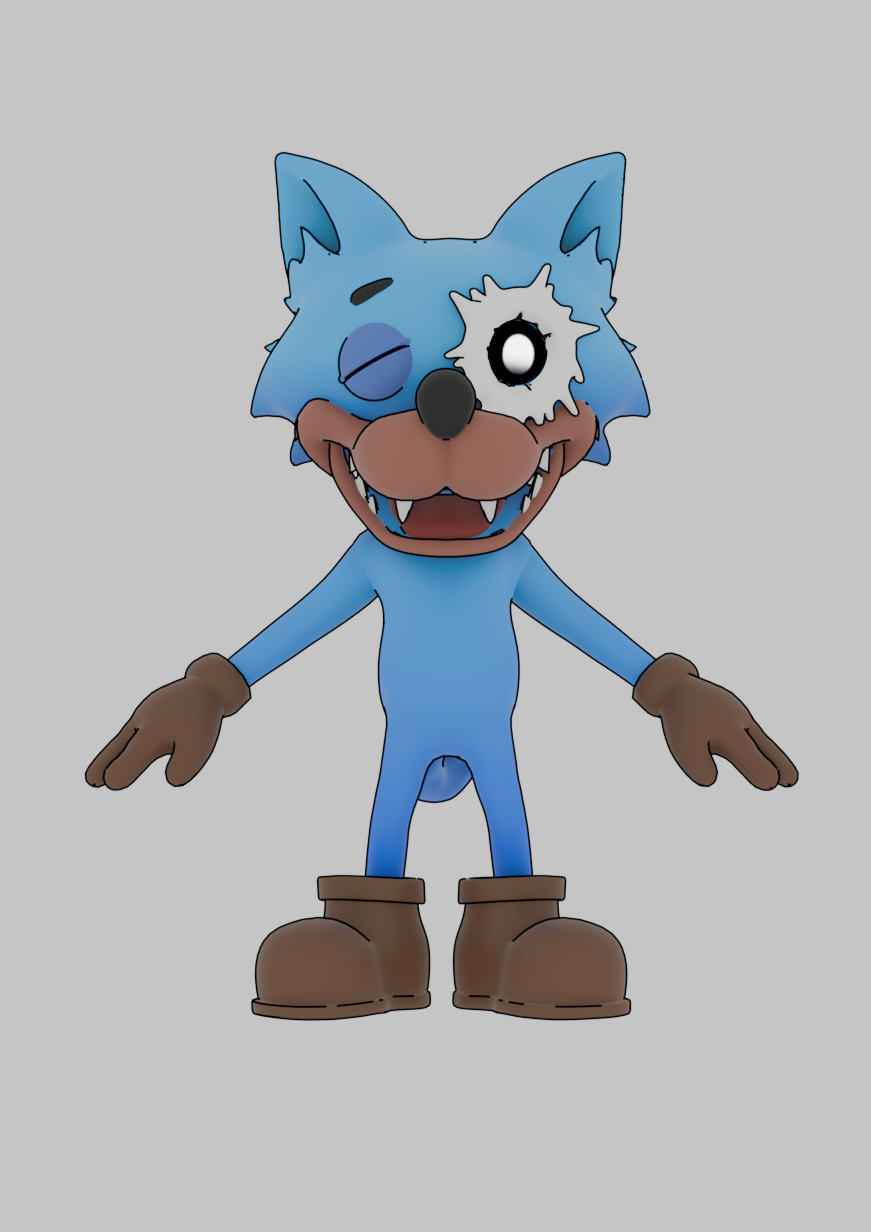 Blue