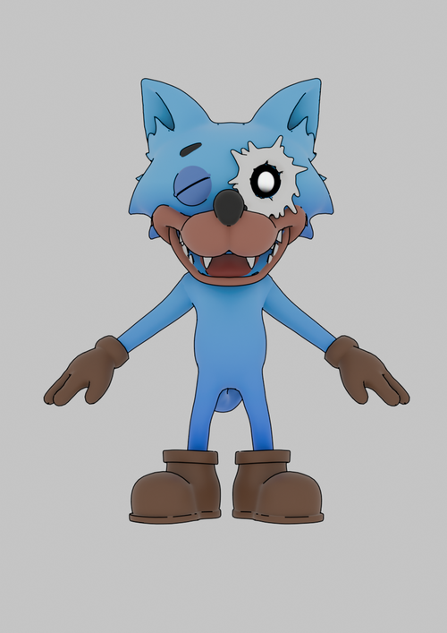 Blue
