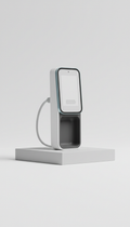 Minimalist Charging Dock with Magnetic Alignment